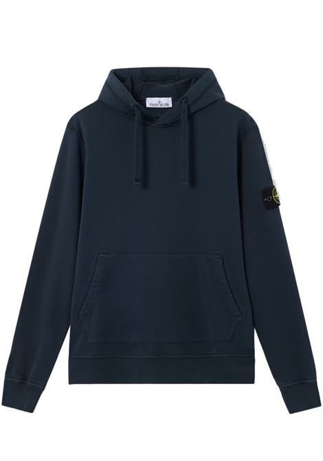 felpa 6100062 uomo navy STONE ISLAND | L1S15 6100062 S0051V0020